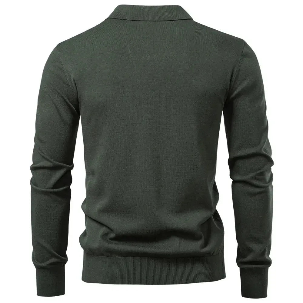 AIOPESON Modern V-Neck Jumpers - ShopHub