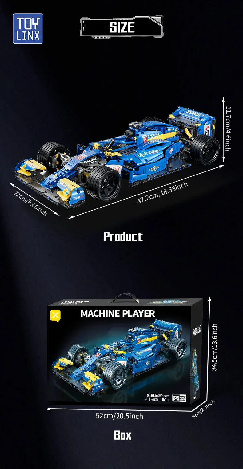 TOYLINX RC Race Cars And Building Sets! - ShopHub