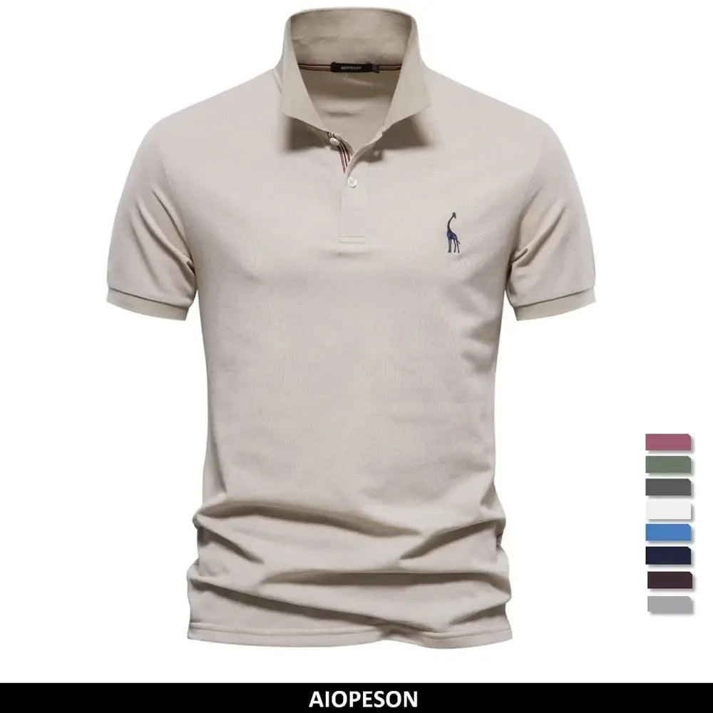 AIOPESON's Premium Men's Polo Shirts - ShopHub