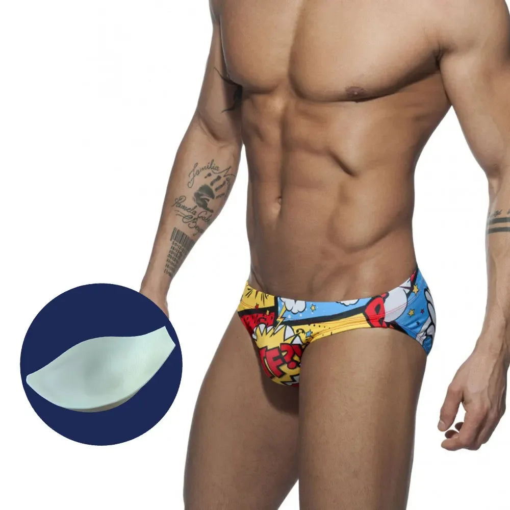 UXH Men's Swim Briefs - ShopHub