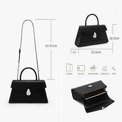 BAFELLI Genuine Leather Lady Doctor Bag