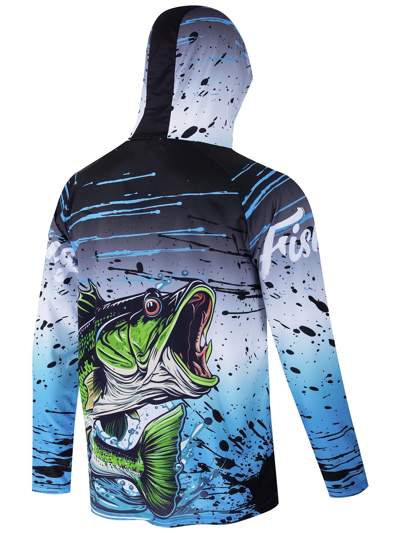 Men's Fishing Hoodie ShopHub
