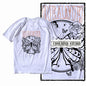 COOLMIND X0114 Winged Whimsy Butterfly Cotton Tee