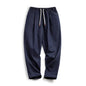 Maden Vintage Men's Solid 10oz Jogger Denim Jeans