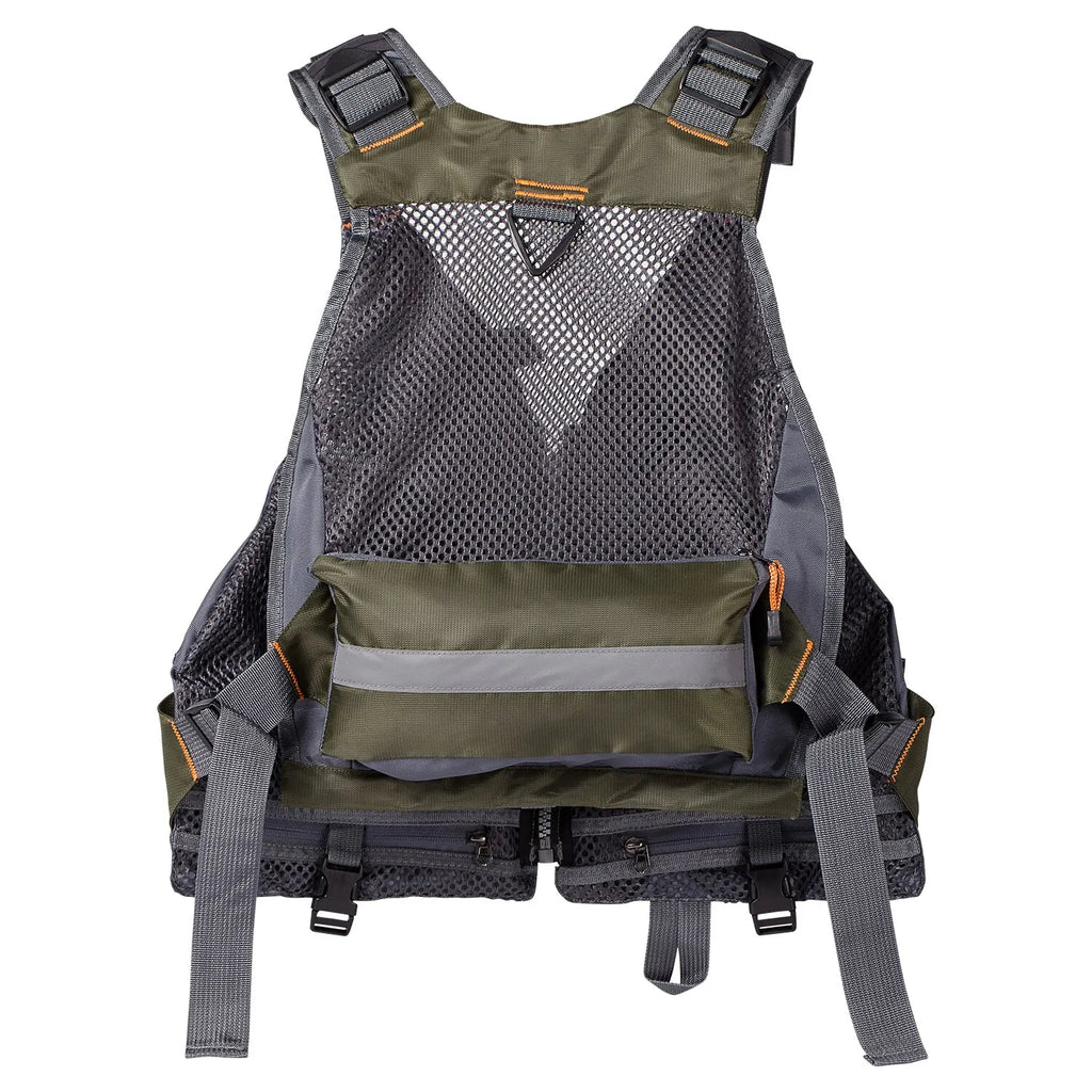 BASSDASH Breathable Fishing Vest
