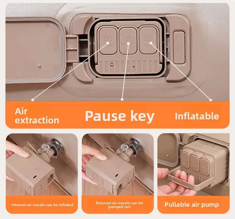 DOTWISE Inflatable Mattress With Built-in Pump ShopHub