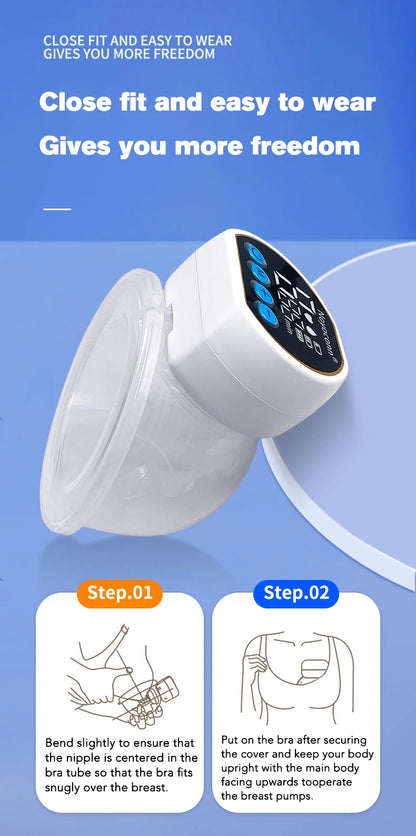 MAMIJOY Wearable Breast Pump