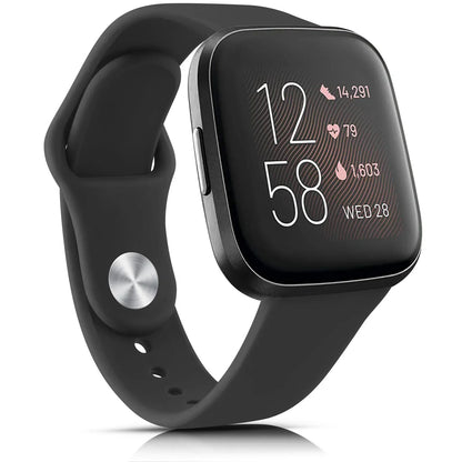 Silicone Watch Band for Fitbit Versa 4 (available in 17 colours) Habicare