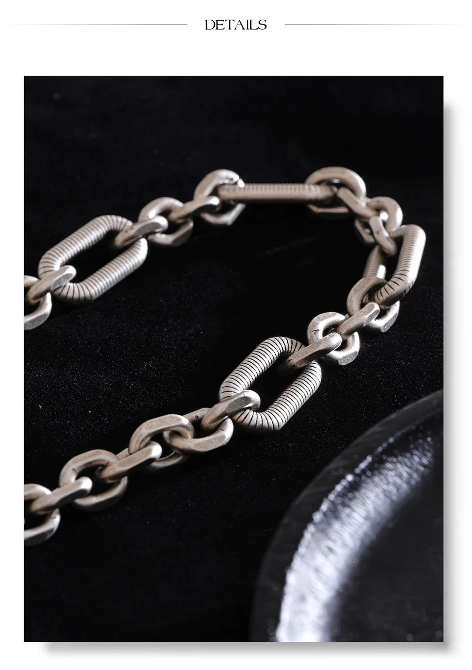 Unisex Stainless Steel Thick Chain Necklace - ShopHub