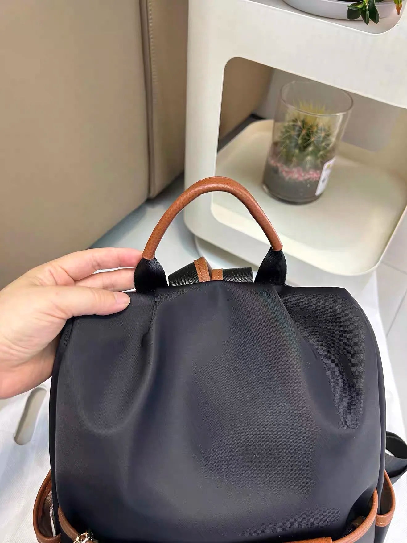 ZOOLER Oxford Leather Backpack