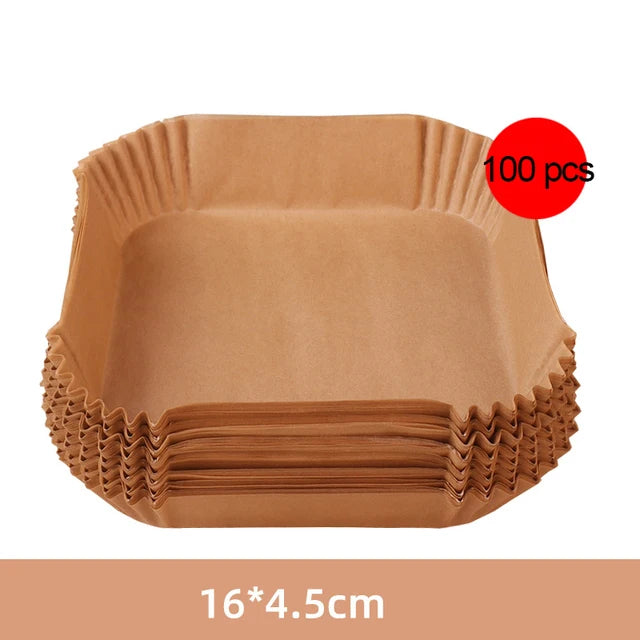 Air Fryer Disposable Paper Liners