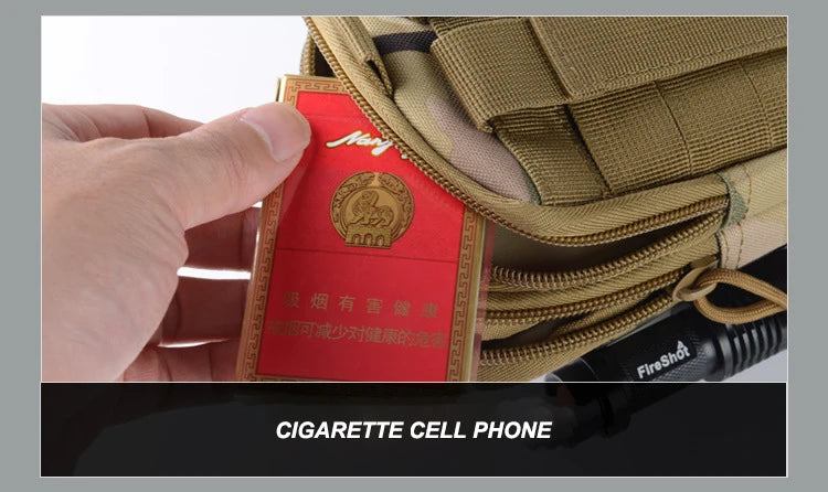 Tactical Leg Bag