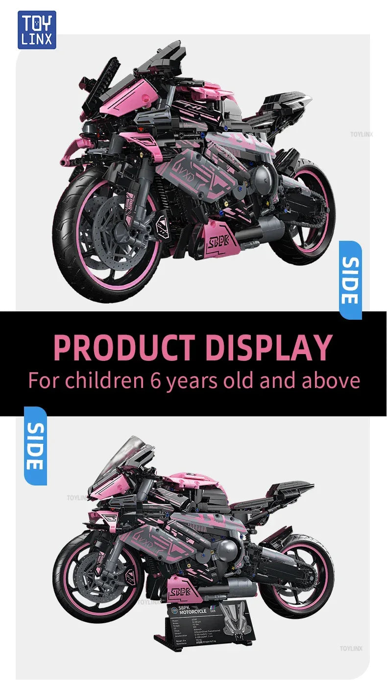 TOYLINX 1:14 Building Block Toy - ShopHub