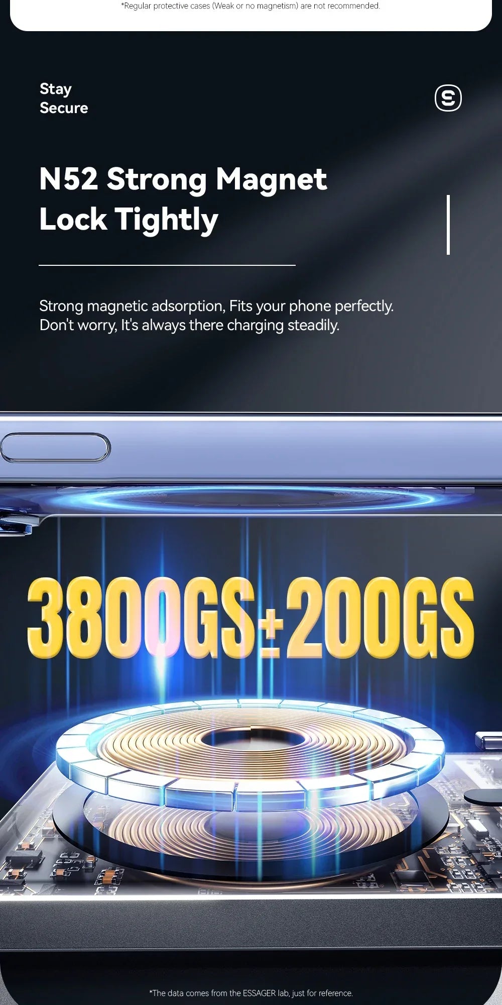 Essager Thin Wireless Power Bank - ShopHub