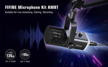 FIFINE Gaming Microphone Kit: Elevate Your Streaming and Gaming Experience
