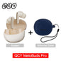 QCY MeloBuds Pro Earphones with 46dB ANC, Hi-Res LDAC, Bluetooth 5.3, 6 Mic Multipoint Connection, In-Ear Detection - ShopHub