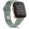 Flexible Silicone Wristband for the Fitbit Versa  (available in 17 colours)