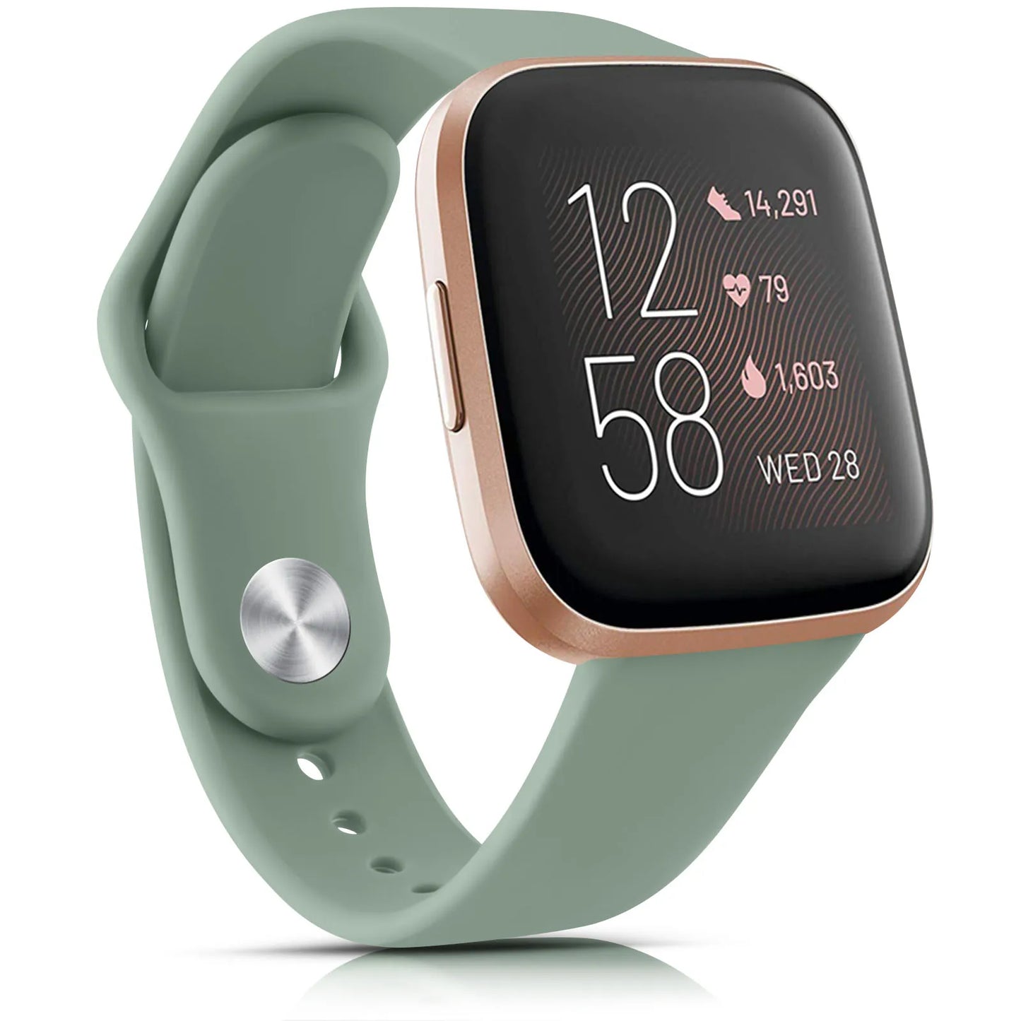 Flexible Silicone Wristband for the Fitbit Sense (available in 17 colours) Habicare