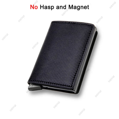 Compact Men's Wallets With RFID Protection