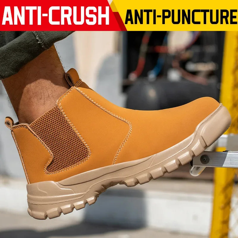 Kankeirr Men's Indestructible Work Boots - ShopHub