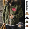 MADEN Heavyweight Cotton Workwear Jacket | Four Colours