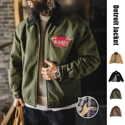 MADEN Heavyweight Cotton Workwear Jacket | Four Colours