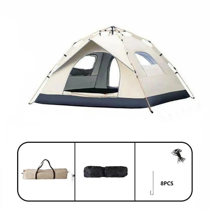 Automatic Quick-Open Camping Tent (2 sizes available) Habicare