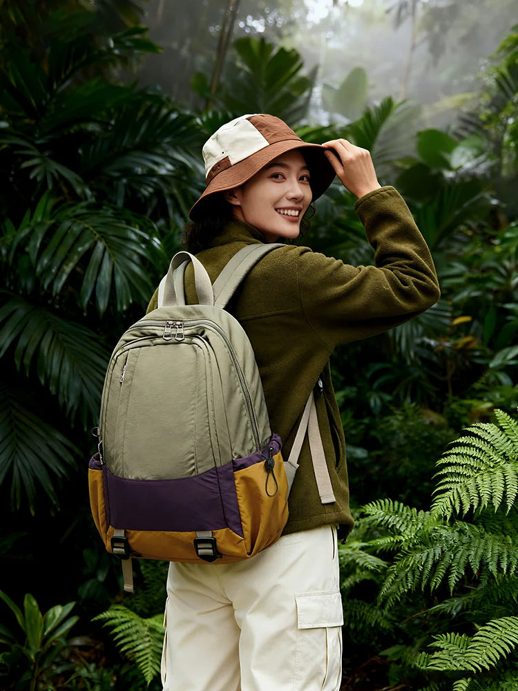 ZOOLER Patchwork Backpack