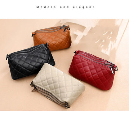 FOXER Genuine Leather Women's Shoulder Bag