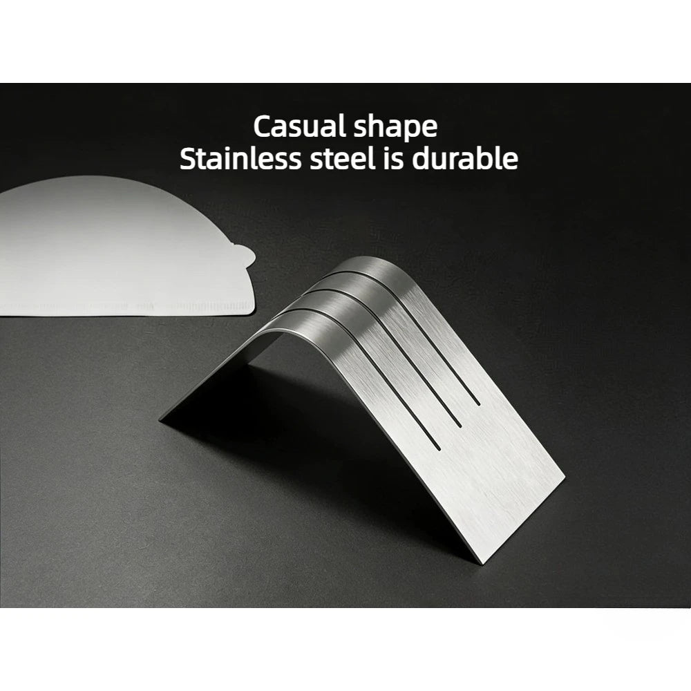 1 PC Stainless Steel Cutting Board Rack