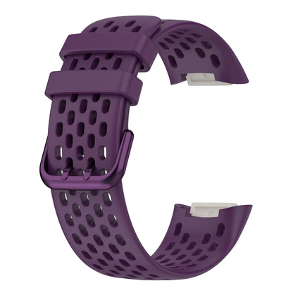 Silicone Sports Strap for the Fitbit Charge 5/6 Series (12 colours available) Habicare