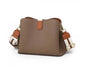 FOXER Genuine Leather Women's Shoulder Bag 2026 Casual Lager Tote Bag PVC Female Crossbody Purse