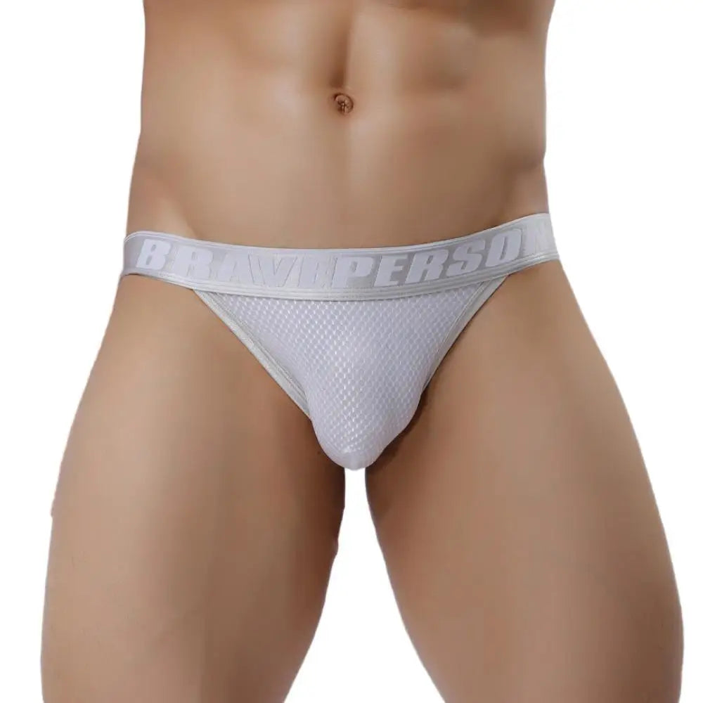 BRAVE PERSON Men's Underwear - Sexy High Fork Low-Waist