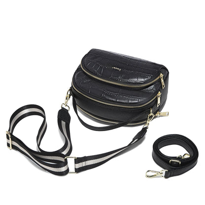FOXER Brand Genuine Leather Top-handle Bag Women's Shoulder Bag 2026 New Chic Female Shell Bag Luxury Brand Crossbody Purse