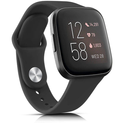 Flexible Silicone Wristband for the Fitbit Sense 2 (available in 17 colours) Habicare