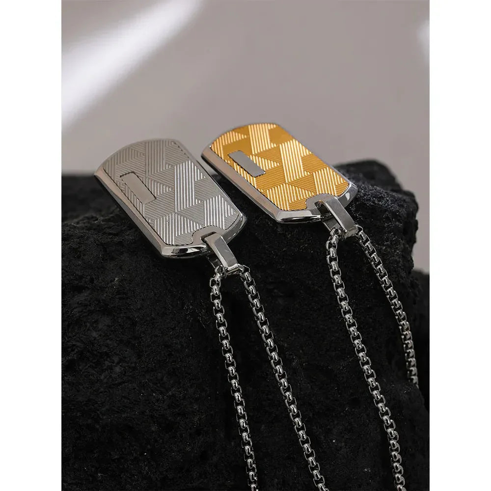 Men's Fashion Jewelry Long Necklace - ShopHub