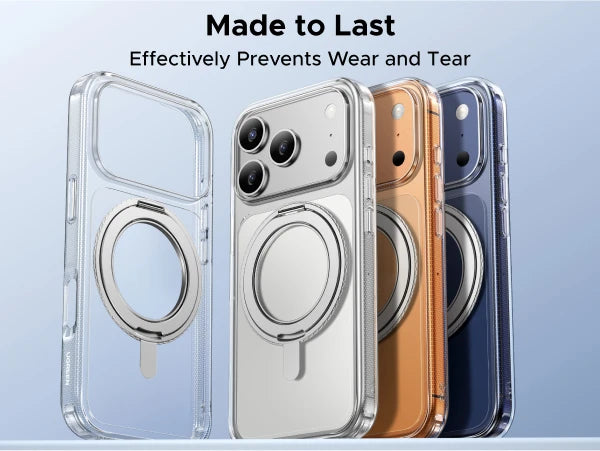 UGREEN for iPhone 17 Pro Max 360° Magnetic Stand Case Cover for iPhone 17pro for Magsafe Rotatable Magnet Kickstand Case