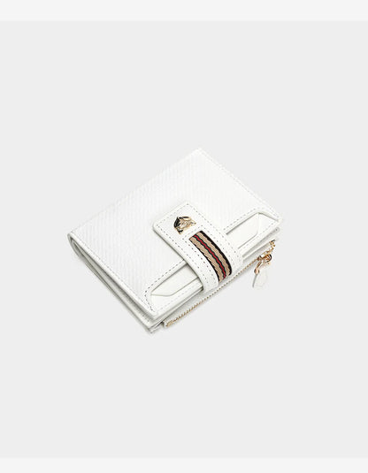 FOXER Synthetic Leather Short Wallet for Women