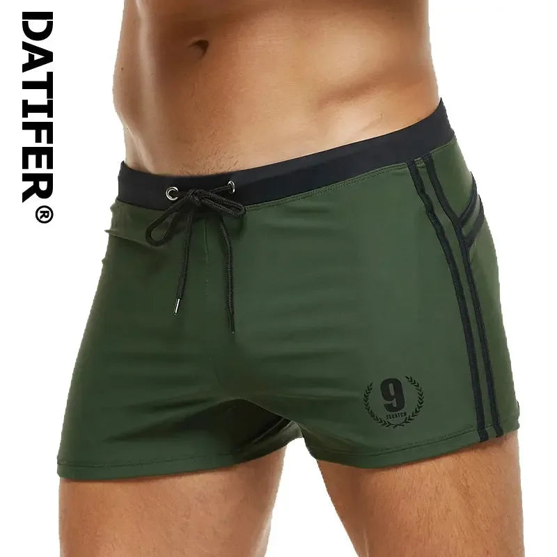 DATIFER Men's Swimming Shorts - ShopHub