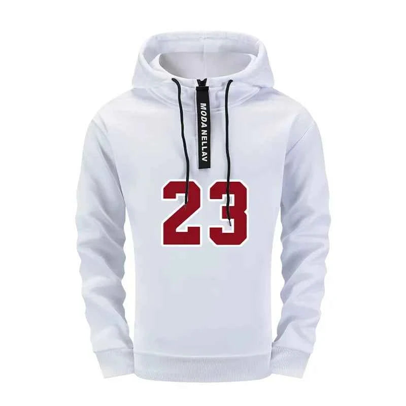 Mens Urban Fashion Tracksuit Set - 2 Piece Half Zip Hoodie & Sweatpants for Streetwear, Perfect Men's Tracksuit Set for Autumn & Winter Casual Sporty Jogging