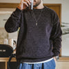 MADEN Chenille Crew-Neck Sweater | Three Colours