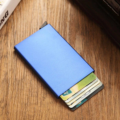 Slim Metal RFID Wallets