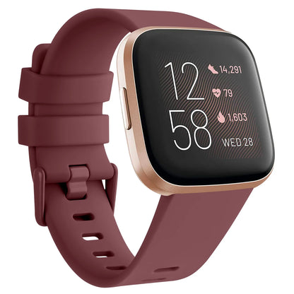 Soft Silicone Sport Band for the Fitbit Versa 1 (available in 26 colours) Habicare