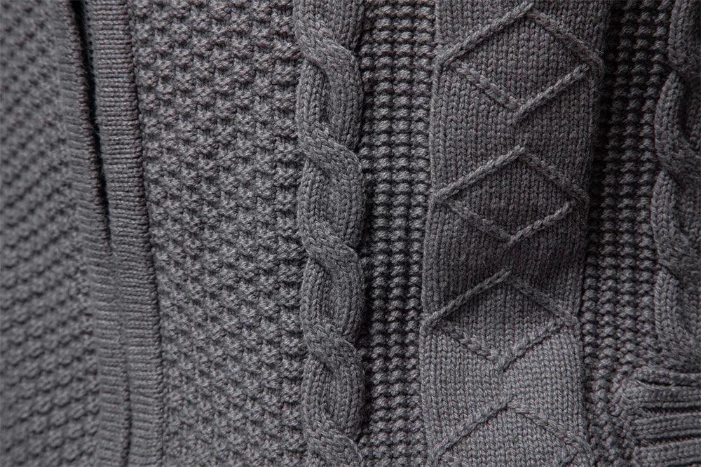 AIOPESON Classic Zip Up Jumpers - ShopHub