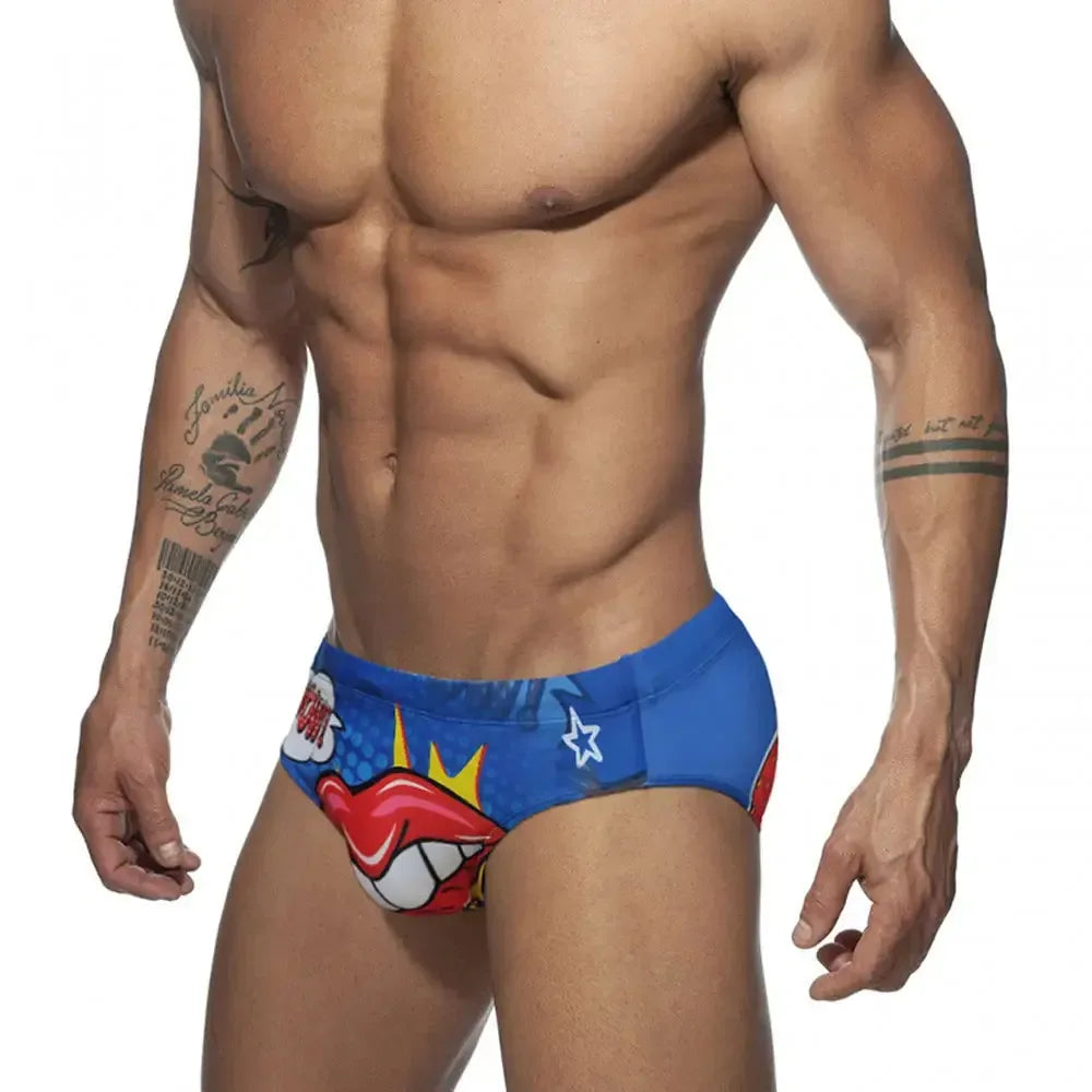 UXH Men's Swim Briefs - ShopHub