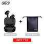 QCY T13 Wireless Earphones with 4 Mic ENC, HD Call, Stereo Sound, Touch Control, Long Standby 40Hrs - ShopHub