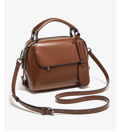 FOXER Split Leather Women's Handbag
