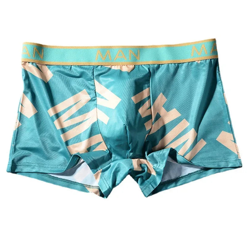 4 Pack Men's Boxer Shorts - ShopHub