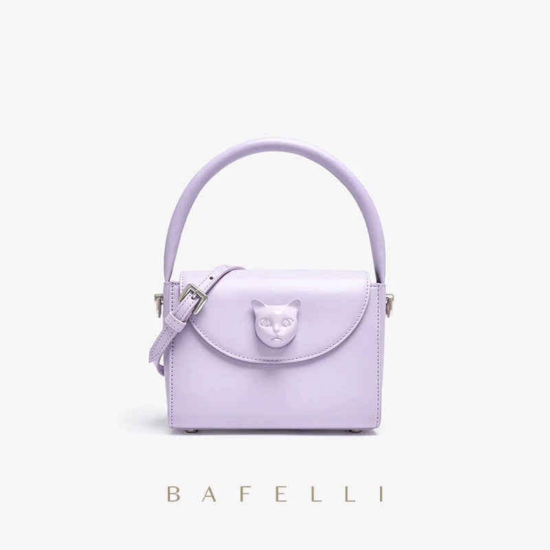 BAFELLI Genuine Leather Crossbody Bag