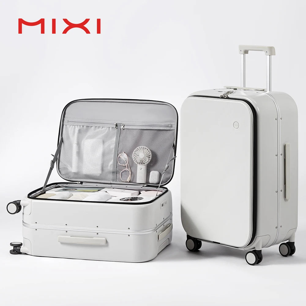 Mixi Premium Polycarbonate Rolling Suitcase